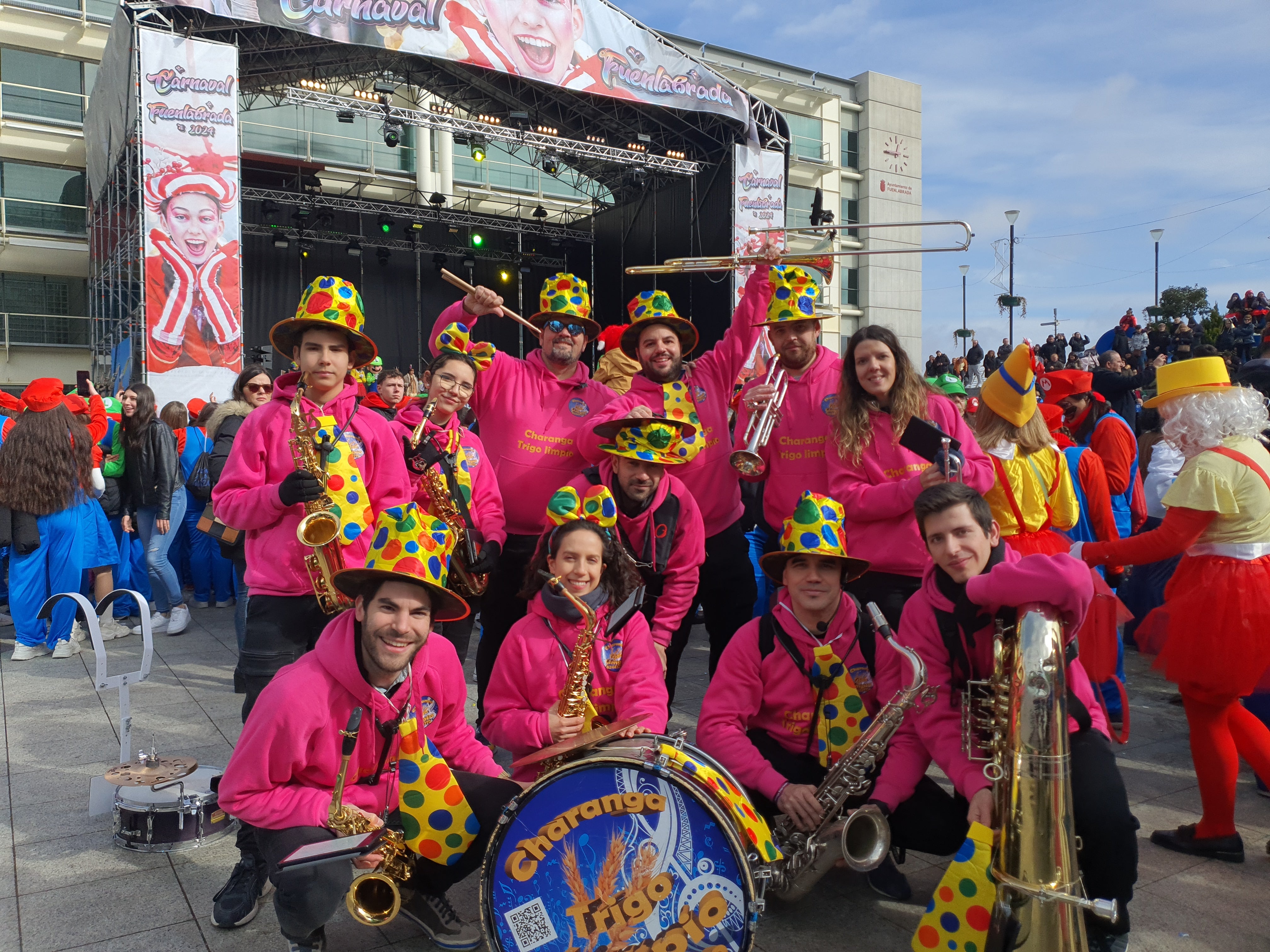 Image for Charanga Trigo Limpio