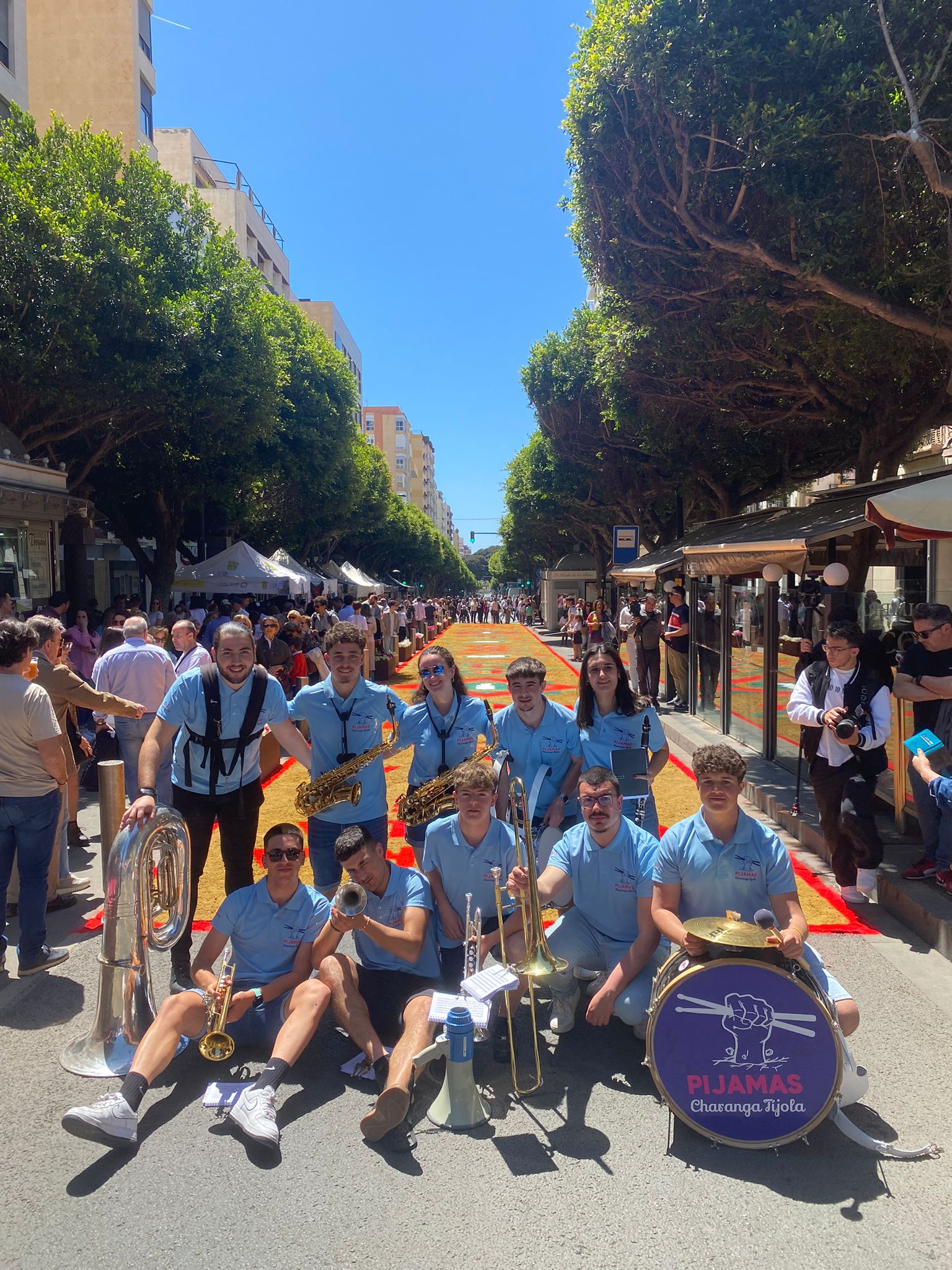 Image for Charanga Los Pijamas