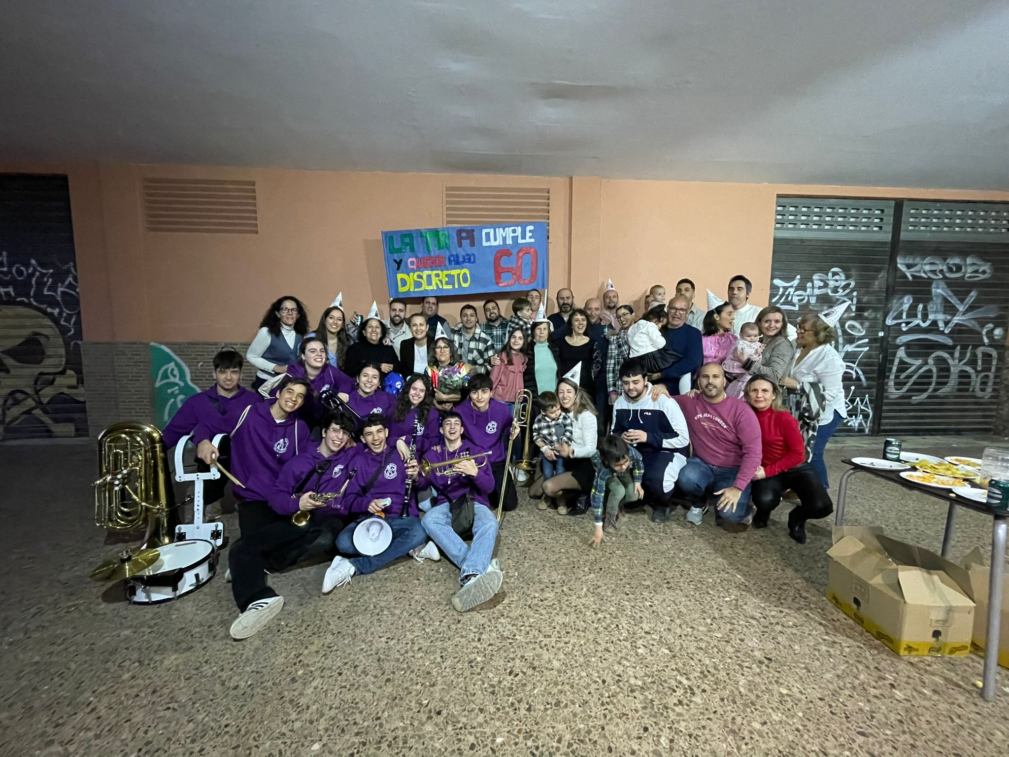 Image for xaranga los desmontaos