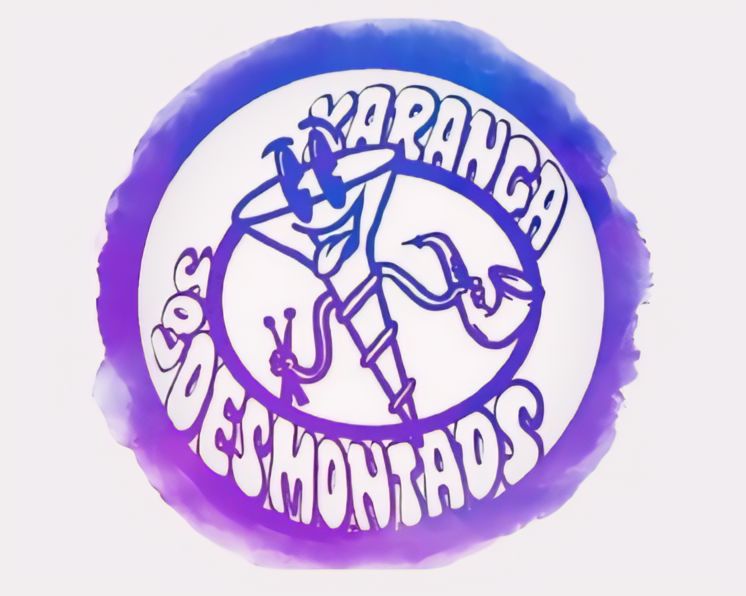 Logo for xaranga los desmontaos