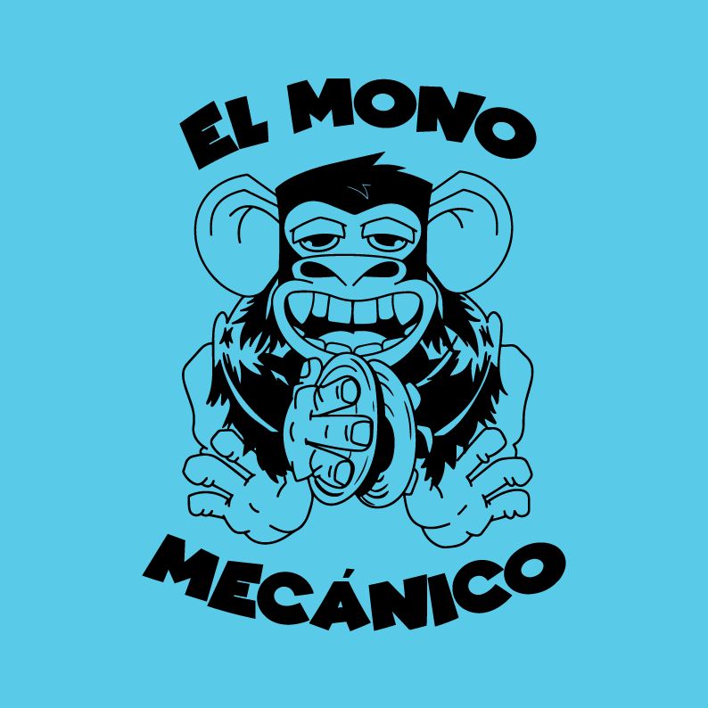 Logo for El Mono Mecánico