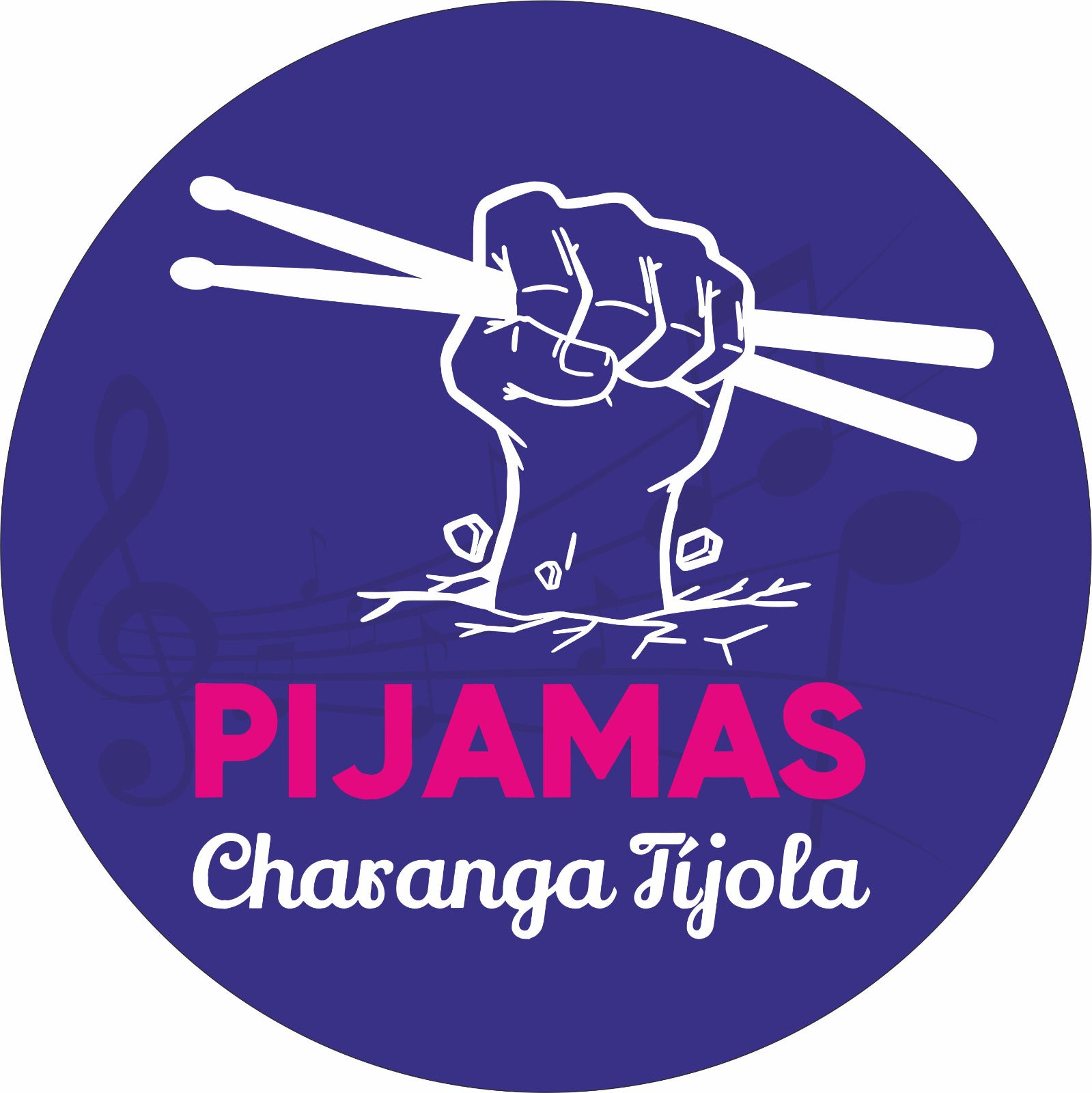 Logo for Charanga Los Pijamas