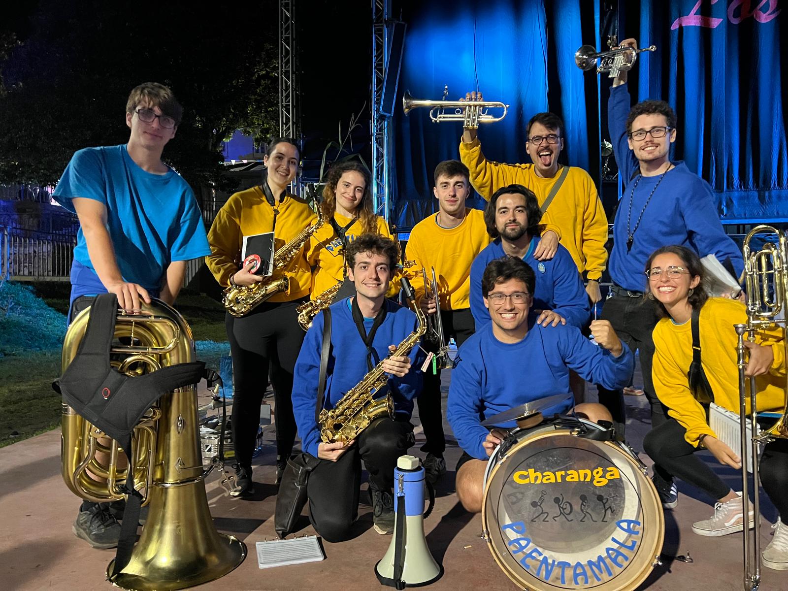 Image for Charanga New Paentamala