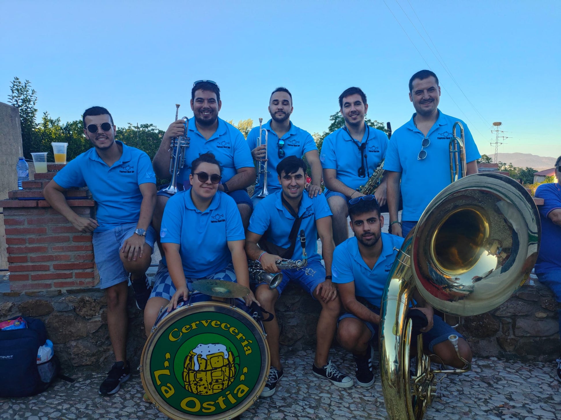 Image for Pimentada Brass Band