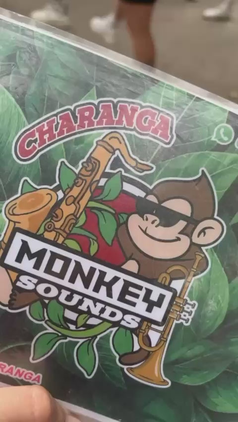 Video for Charanga Monkey Sounds